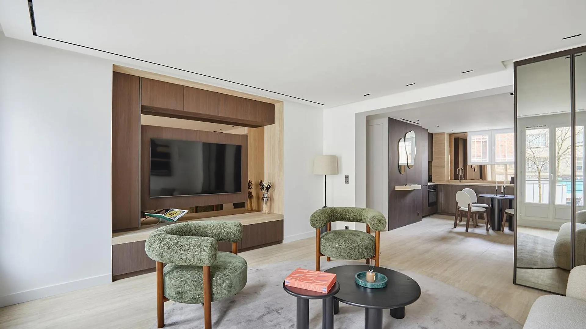 Appartement Spacious & Modern 2Br 2Ba L Paris 16 Near Roland Garros France