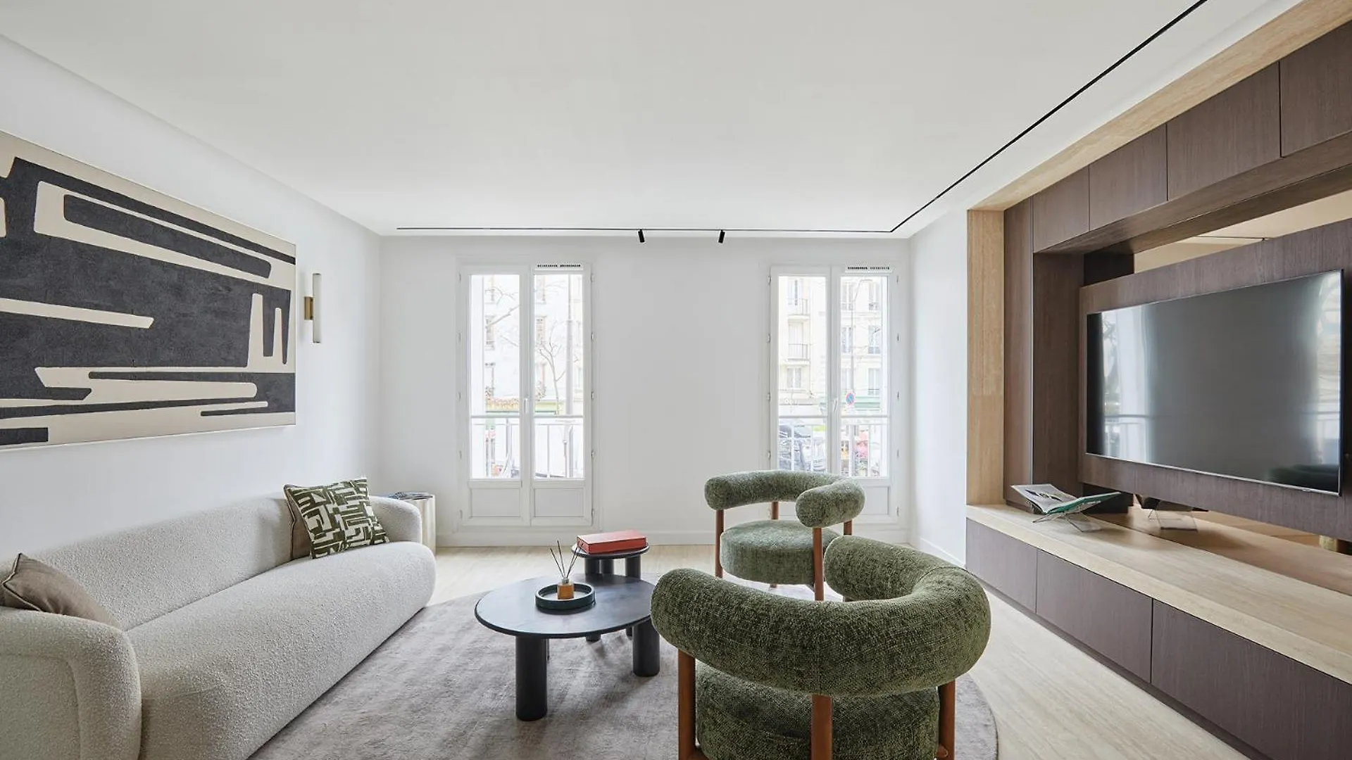 Spacious & Modern 2Br 2Ba L Paris 16 Near Roland Garros Appartement
