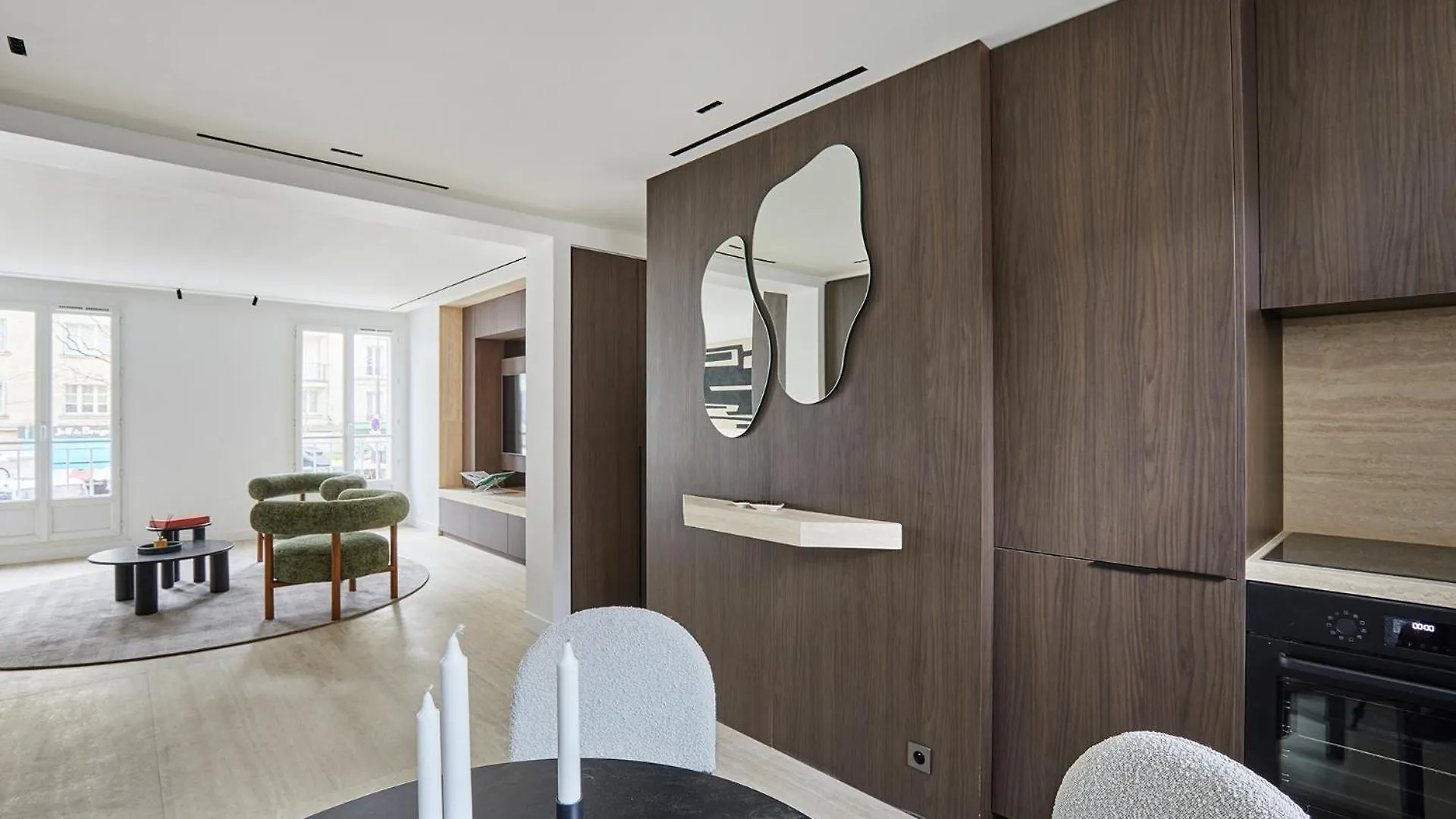 Spacious & Modern 2Br 2Ba L Paris 16 Near Roland Garros