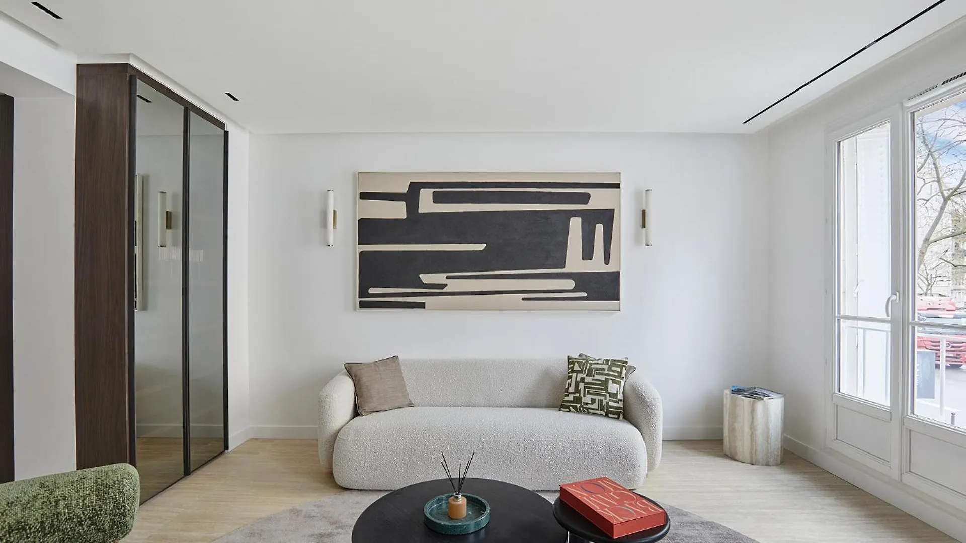 Spacious & Modern 2Br 2Ba L Paris 16 Near Roland Garros Apartman