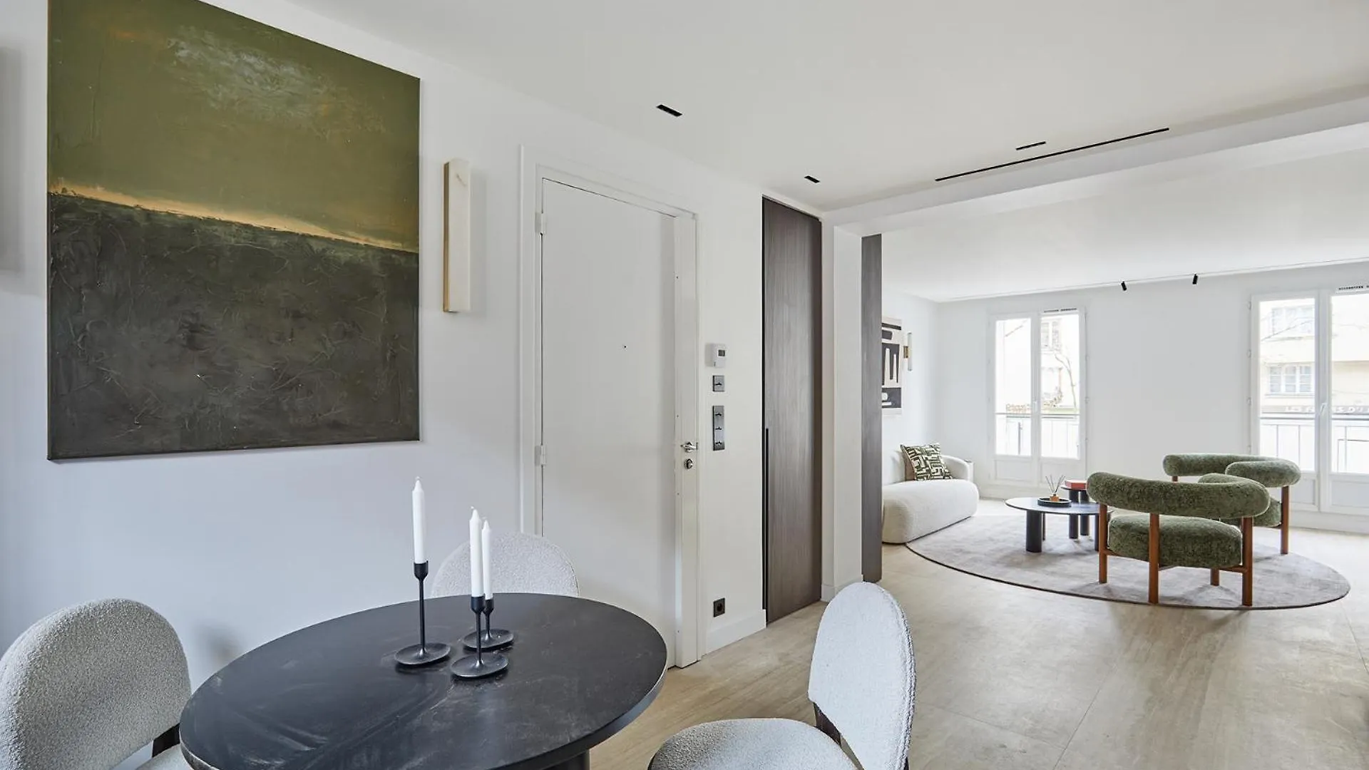 Apartment Spacious & Modern 2Br 2Ba L Paris 16 Near Roland Garros