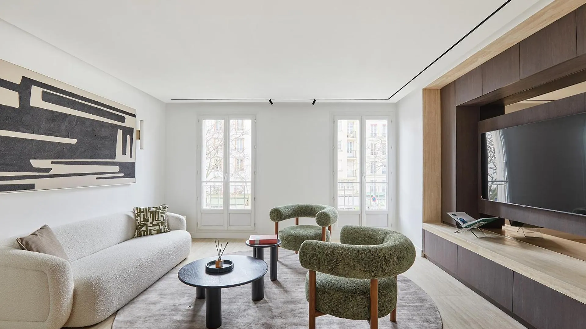 Spacious & Modern 2Br 2Ba L Paris 16 Near Roland Garros Apartman
