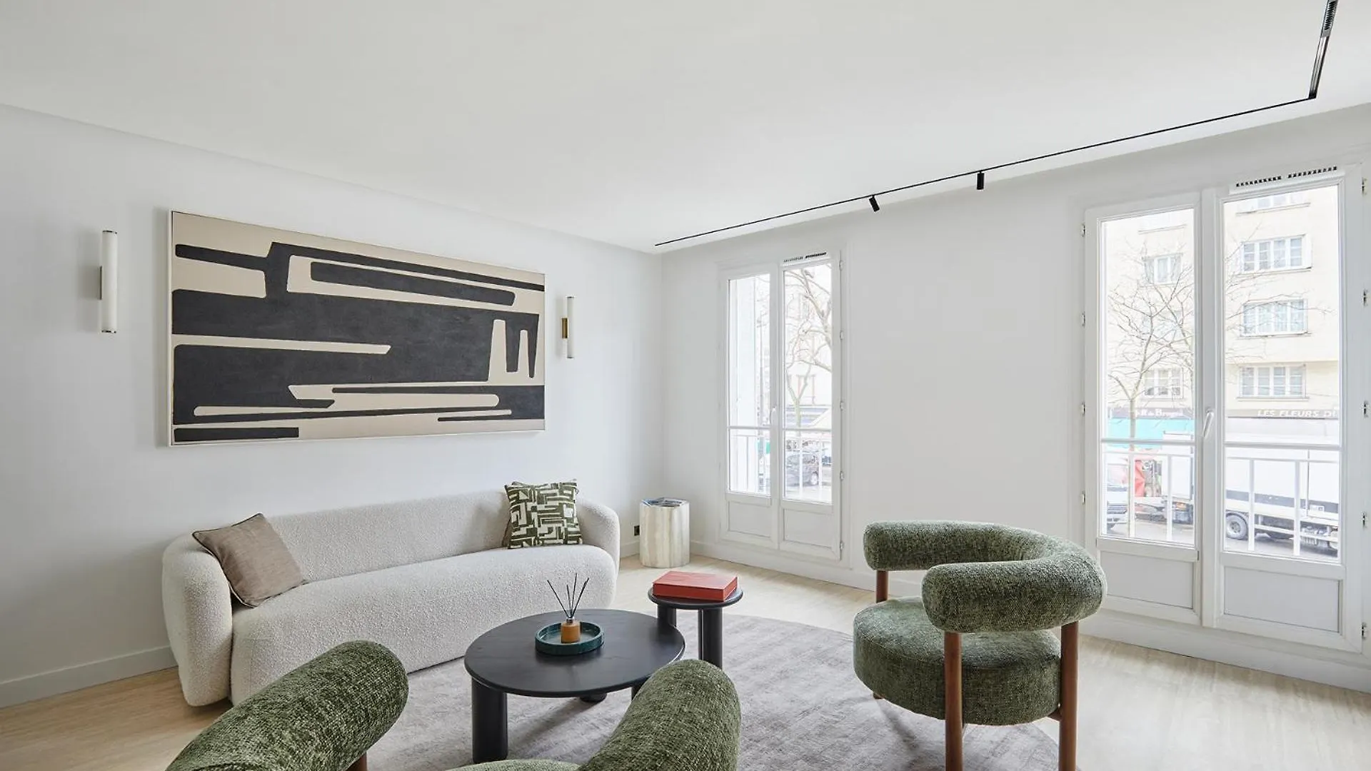 Апартаменты Spacious & Modern 2Br 2Ba L Paris 16 Near Roland Garros